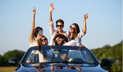 Group in convertible